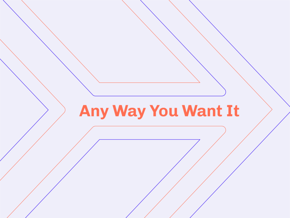 Any Way You Want It: Your Journey to Website Personalization