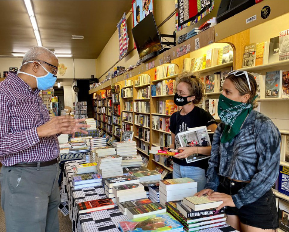 The Racial Justice Bookshelf